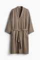 Soft Cotton Crepe Spa & Lounge Bath Robe – Premium Resort Collection. 