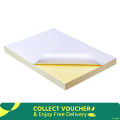 50 Sheets A4 Glossy Self Adhesive Sticker Label Paper for Laser and Inkjet Printer.