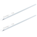 2X 5V USB LED Strip Desk Lamp Hand Sweep Switch Motion Sensor Lamp Study Room Under Cabinet Lights 50cm Warm Light. 