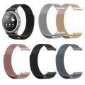1PC Suitable for Xiaomi Haylou Solar LS05 Milanese Watchband Magnetic Steel Band【Watch not include】.