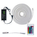 6*12LED Neon Light Strip Set RGB Light Strip Silicone Light Strip Low Voltage 12 Volt Outdoor Waterproof Neon Light Wholesale.