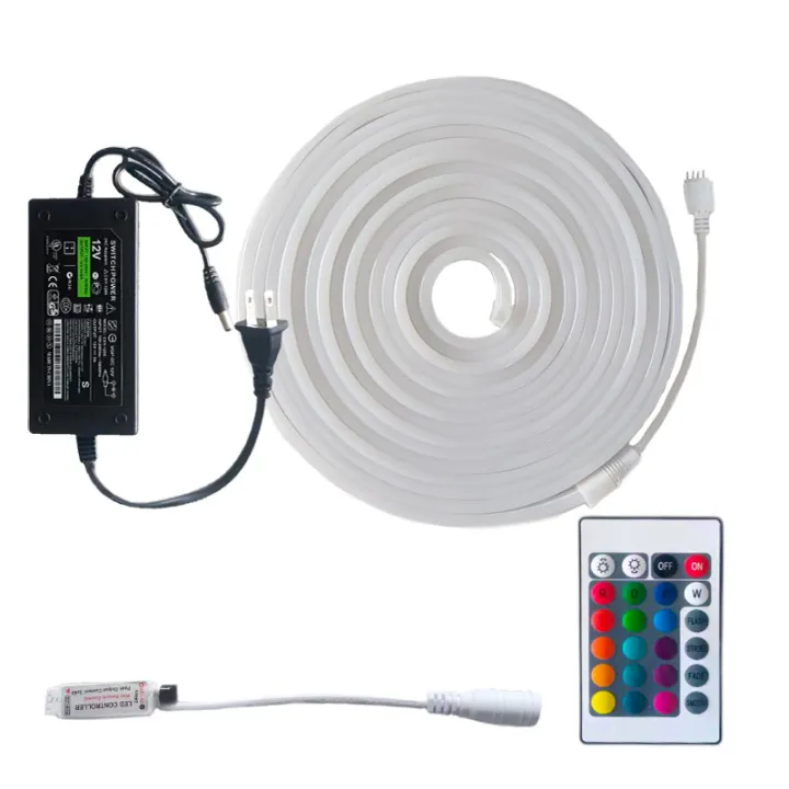 6*12LED%20Neon%20Light%20Strip%20Set%20RGB%20Light%20Strip%20Silicone%20Light%20Strip%20Low%20Voltage%2012%20Volt%20Outdoor%20Waterproof%20Neon%20Light%20Wholesale%20-%20Image%206