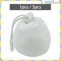 [Lszcx] Chalk Bag Drawstring Pouch Sock Packaging for Walking Workout Pole Dancing. 