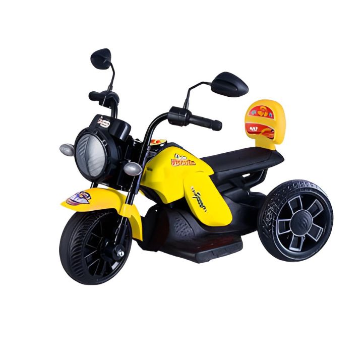 ACI Captain Gypsy Bike For Kids (2year to 5 year) with Remote Control & Foot Accelerator  Cash On Delivery Available