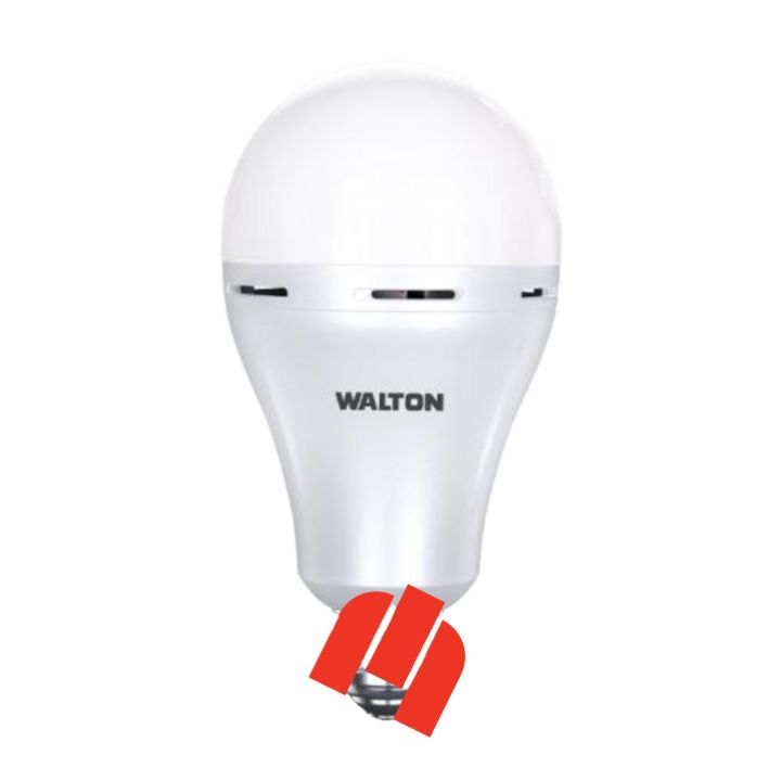 WALTON 12 Watt ACDC Backup LED Bulb White Daylight Lamp Emergency Light 1 Years Warranty AC/DC 12W