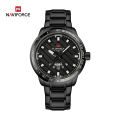 NAVIFORCE NF9090 Stainless Steel wrist Watch for men. 