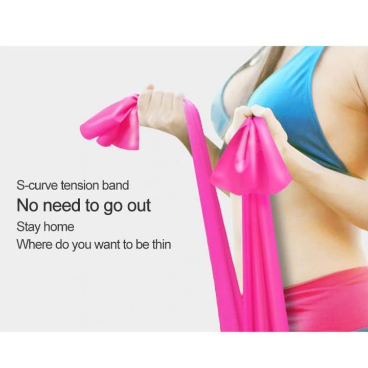 Fascia Elastica Per Esercizi 1,5m &ndash; Yoga, Pilates, Fisioterapia E Fitness