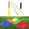 Ultimate Agility Ladder - Agility Speed and Balance Training Ladder for All Ages Football Soccer 12 Rungs -Carry Bag. 