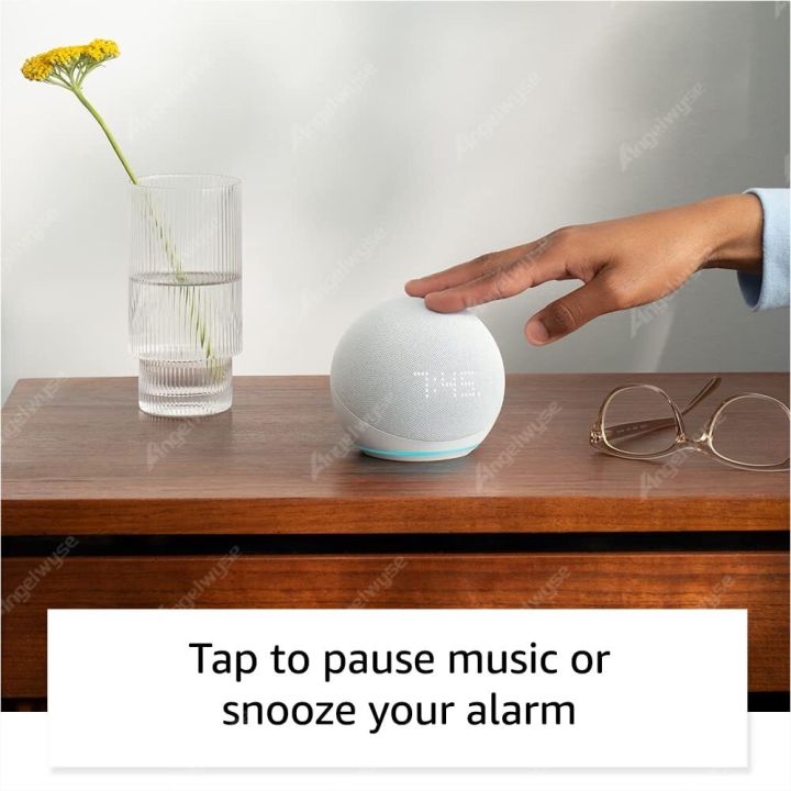 Original%20Alexa%20Echo%20Dot%205th%20Generation%20Smart%20Mini%20Wifi%20Home%20BT%20Alexa%20Speaker%20Horn%20with%20Sound%20Control%20Voice%20Assistant%20and%20Clock%20-%20Image%206