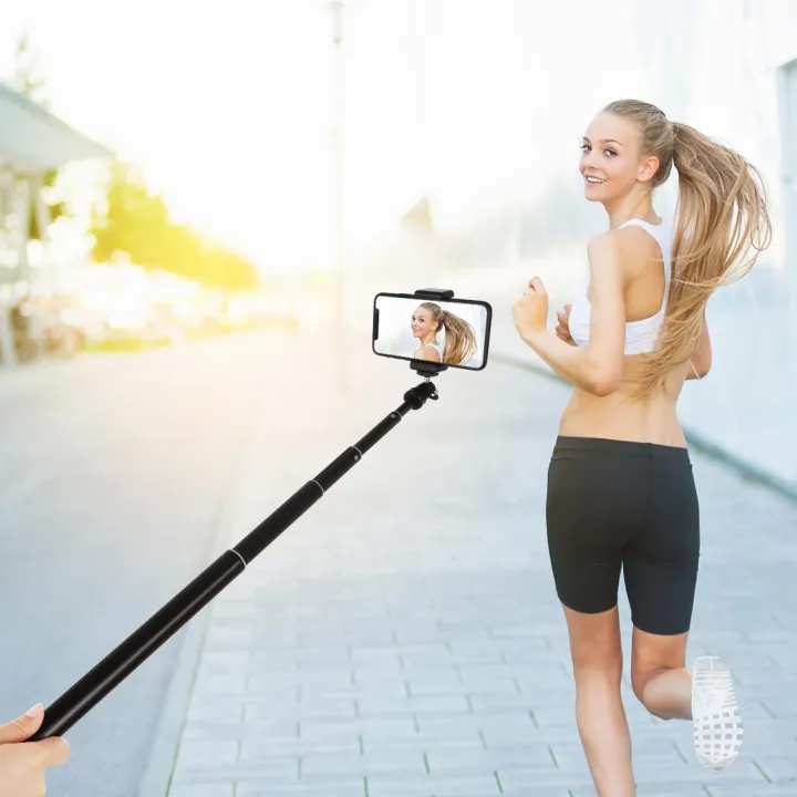 PULUZ%201.65m%20Height%20Tripod%20Mount%20Holder%20for%20Vlogging%20Video%20Light%20Live%20Broadcast%20Kits(Black)%20-%20Image%207