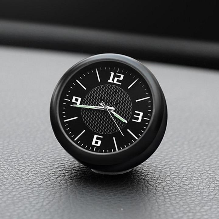 Range Rover Clock Set 1pcs Luminous Car Clock Automobiles Stick-On Digital Quartz Watch ...