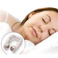 Silicone Magnetic Anti Snore Nose Clip.