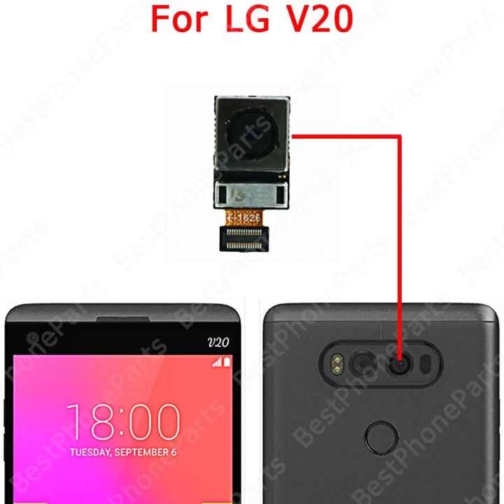 Selfie%20Big%20Backside%20Back%20View%20Facing%20Camera%20For%20LG%20V20%20V30%20V50%20V60%20Velvet%205G%20Rear%20Front%20Camera%20Module%20Replacement%20Flex%20Cable%20-%20Image%203