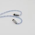 HoneyYami ivipQ -526 24 Core Silver Plated Earphone Upgrade Cable,With/QDC/MMCX/2PIN/TFZ/3.5/4.4/For LZ A7 ZSX C12 V90 NX7MK4/BL-03. 