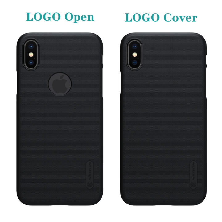 For%20iPhone%20X%20XS%20Case%20Cover%20Nillkin%20Phone%20Case%20Super%20Frosted%20Shield%20Matte%20Hard%20PC%20Back%20Cover%20Black%20protector%20Case%20For%20iPhone%20XS%20-%20Image%205