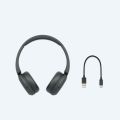 Sony WH-CH520 Wireless Headphones with 50-Hour Battery Life and DSEE Technology. 