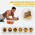 Ab Roller Wheel, Upgrade Elbow Support Automatic Rebound Abdominal Exercise Wheel, Abs Workout Equipment for Home Gym Fitness, New Core Strength Training Wheel with Time & Mat. 