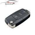 3 Buttons Replacement Key Shell for SKODA Citigo Octavia Roomster Superb Yeti Rabid Flip Remote Key Case NO Blade.