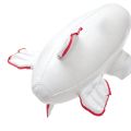 PVC Inflatable Airship Model Spaceship Toys for Kid Children Birthday Gift Inflatable Summer Outdoor Funny Toys.