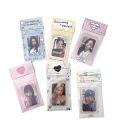 MINKYS Kawaii 10pcs 3 inch Kpop Photocard Holder Photo Card Collection Bag DIY Photo Bag School Stationery.