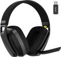 BINNUNE BW06 2.4G Wireless Gaming Headset with Flip ENC Mic for PC, PS4, PS5, Gamer Dual-Mode Bluetooth Headphones.