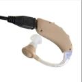 Rionet Rechargeable Hearing Aid Sound Amplifier Bte system hearing machine Japan Made. 