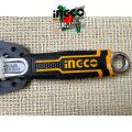 INGCO 12" Adjustable wrench With Unique design two tone soft handle HADW131128. 