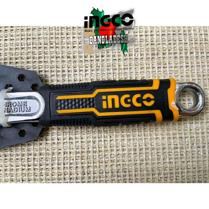 INGCO%2012"%20Adjustable%20wrench%20With%20Unique%20design%20two%20tone%20soft%20handle%20HADW131128%20-%20Image%205