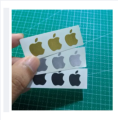 Size I PHONE LOGO Sticker. 