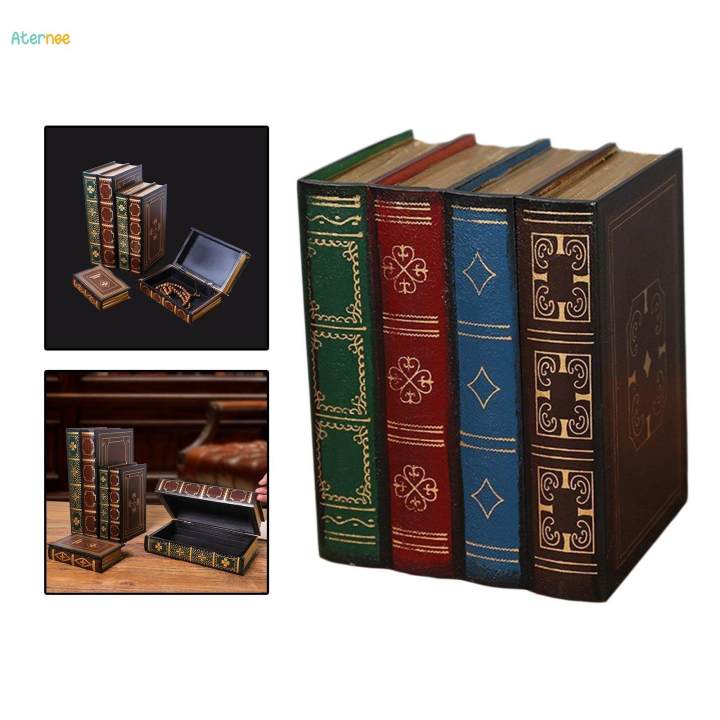Decorative%20Books%20Book%20Shaped%20Box%20Jewelry%20Storage%20Case,%20Antique%20Decorative%20Book%20Boxes%20For%20Home%20-%20Image%204