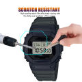 2Pcs Tempered Glass Screen Protector For Casio G Shock GBD-200 DW-5600 GBX-100 GMW-B5000 GX-56 GW-6900 Anti-Scratch Film Glass.