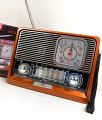 Portable Wireless AM FM SW 8 Band Bt Outdoor Home Radio Speaker  Ktf-1647 with Flashlight Multi-function Mp3 TF USB Music Player. 