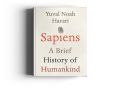 Sapiens by Yuval Noah Harari. 