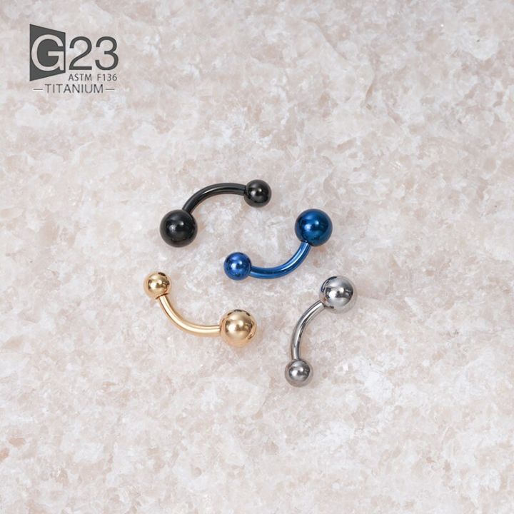 1PC%2014G%20G23%20Titanium%20Piercing%20Nose%20Ring%20Navel%20Surgical%20Belly%20Button%20Rings%20Navel%20Piercing%20Goth%20Ombligo%20Ball%20Nombril%20-%20Image%208