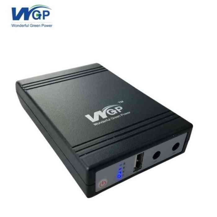 WGP Mini UPS  for Wifi Router  8800 mAh Battery 5,12,12  version