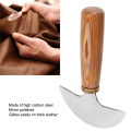 Round Leather Knife, Leather Round Head Knife DIY for Cutting.