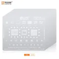 Sam1-15 BGA Reballing Stencil For Samsung S8 S7 S9 S10 S21 S20 Plus Note 10 9 5 4 A40S A10-A70 A90 A10S J1 J2 J3 J4 CPU Chip IC. 