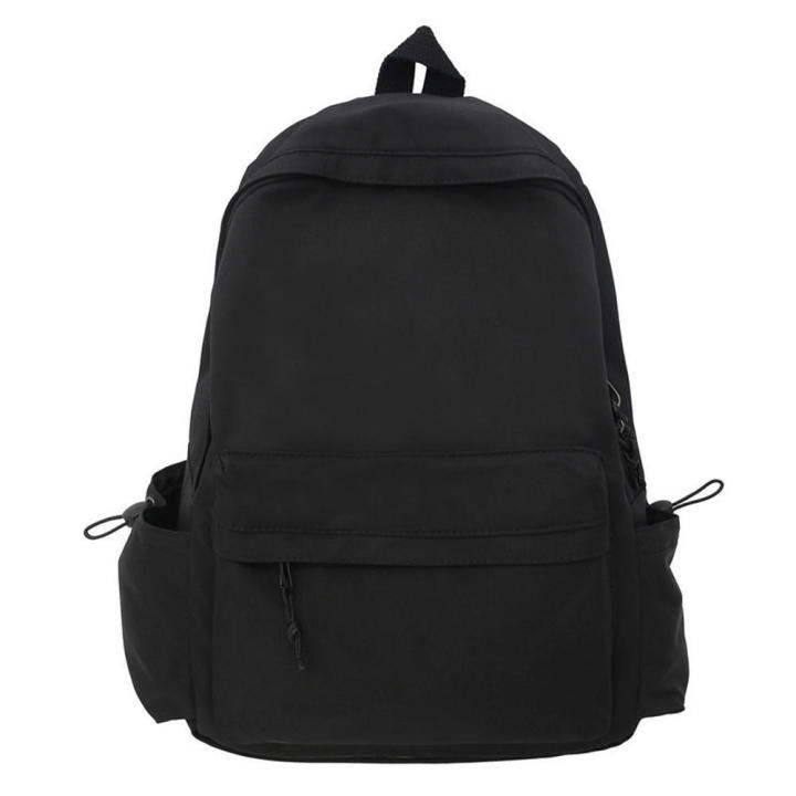 Black%20School%20Backpack%20Teen%20Girl%20School%20Bag%20Large%20Black%20Backpack%20Solid%20Color%20Backpack%20Women's%20Bookbags%20-%20Image%206