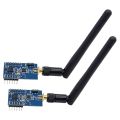 2X ZigBee Conversion Serial Port TTL Uart Wireless PA Module CC2530+CC2591 Zigbee Module CC2530 Development Board. 