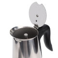 Electric Stove Espresso Maker Moka Pot 6 Cups Classic Maker EU Plug. 