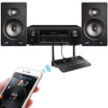 Bluetooth Adapter Long Range BT5.0 80m Wireless Audio Transmitter Receiver APTX LL Low Latency AUX RCA Jack for PC TV Speaker.