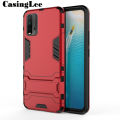 Protect Cover for Redmi 9 Power Case Silicone Iron Man Armor Hard Phone Cases for Redmi 9 Power Full Protection Back Cover. 