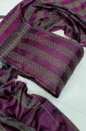 Ripti dress museum New exclushive collection high qualities Deshi Tat Cotton three piece. 