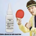 30ml Table Tennis Racket Soleplate Inorganic Glue Water-soluble Pong Ball Glue Rubber Adhesive Soleplate V9d2.