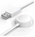 Wireless Smart Watch Charger Magnetic Induction Charger for DT7, HW56, and Compatible Models, USB Interface, 5V/1A Output, ABS Material.