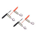 4 Mini Colaless Motors With Propeller Blades For Rc Aircraft Helicopter - Enhance Rc Projects 4 Mini Colaless Motors Featuring Propeller Blades. 