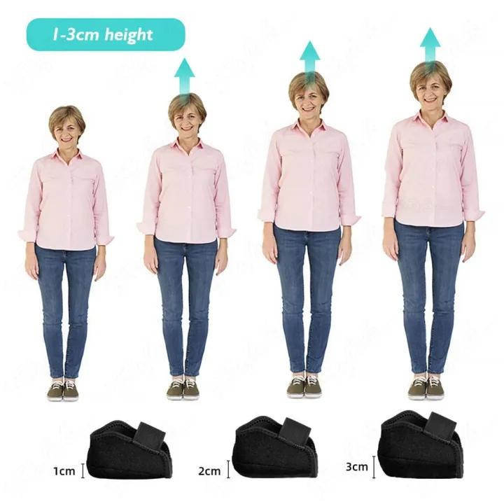 1-3cm%20Invisible%20Height%20Increase%20Silicone%20Socks%20Gel%20Heel%20Pad%20Orthopedic%20Arch%20Support%20Heel%20Cushion%20Soles%20Insole%20Foot%20Unisex%20-%20Image%202