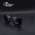 Cook Shark polarized sunglasses men's sunglasses women's UV protection driving special color-changing glasses trend personality.