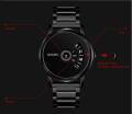 1260 - Black Stainless Steel Wrist Watch for Men.