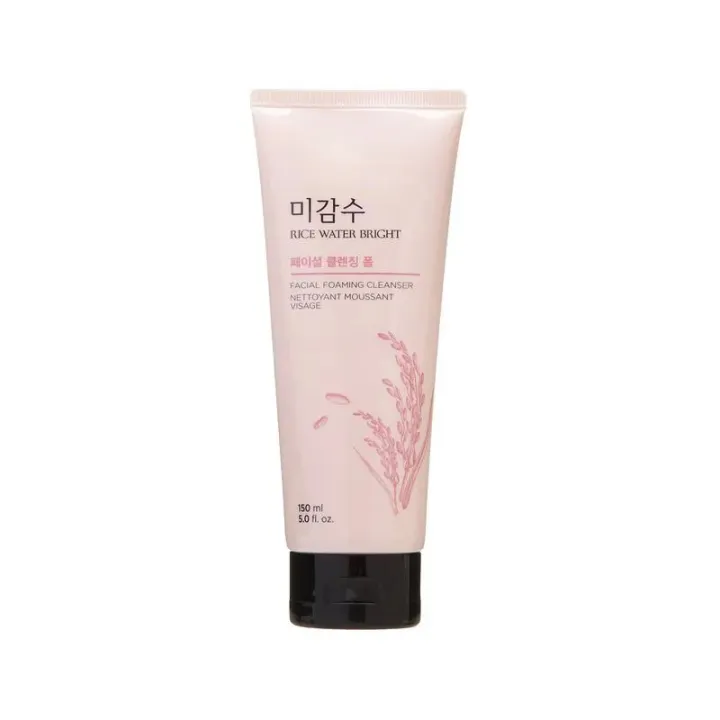 The%20Face%20Shop%20Rice%20Water%20Bright%20Facial%20Foaming%20Cleanser%20150ml%20(korea)%20-%20Image%205